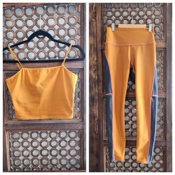 ALO Yoga Pants - ALO Yoga Activewear Set -M